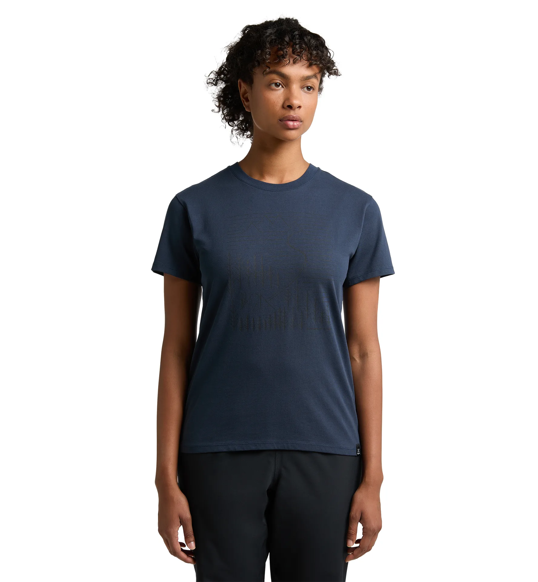 Camp Tee Women Tarn Blue