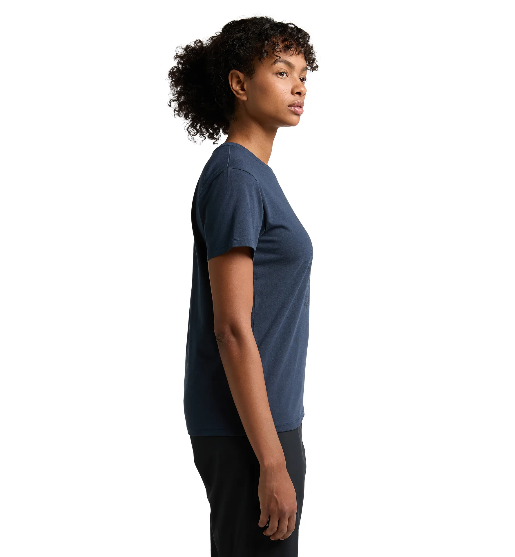 Camp Tee Women Tarn Blue