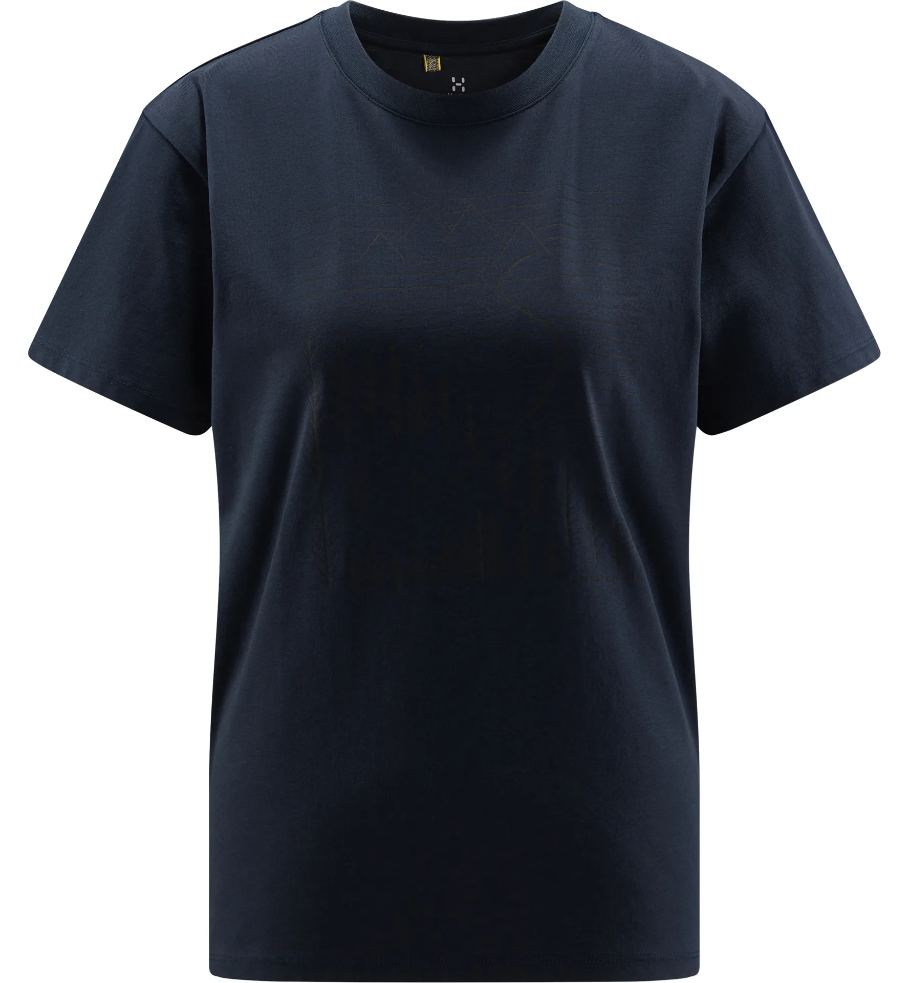 Camp Tee Women Tarn Blue