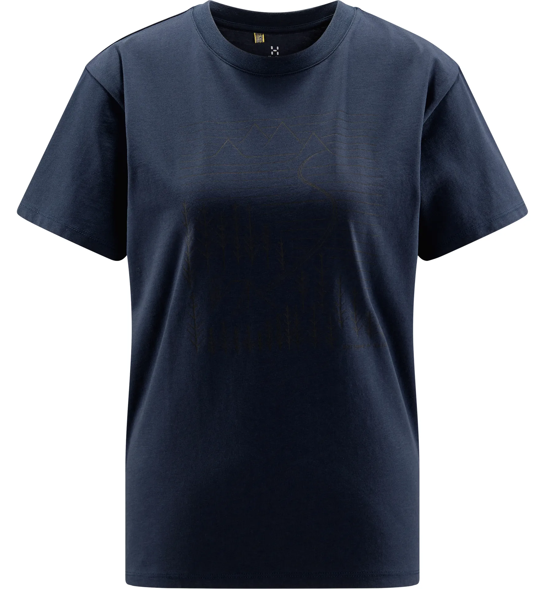 Camp Tee Women Tarn Blue