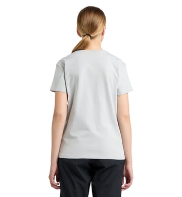 Camp Tee Women Stone Grey