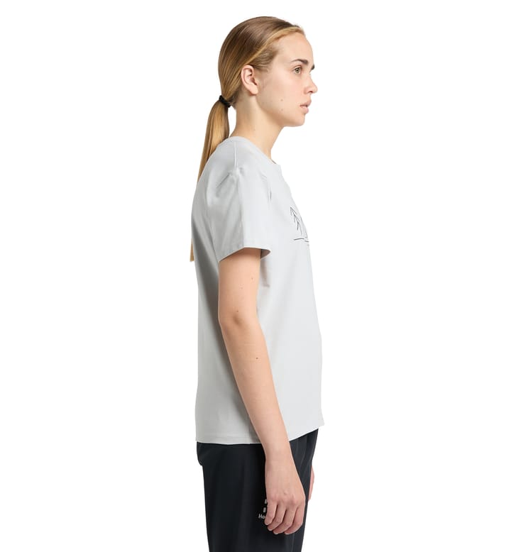 Camp Tee Women Stone Grey