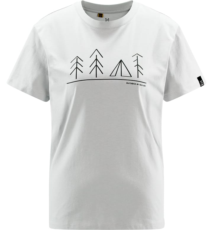 Camp Tee Women Stone Grey