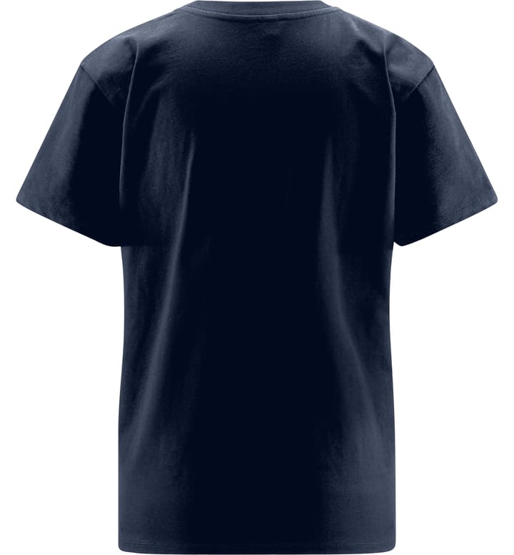 Camp Tee Women Tarn Blue Solid Camp Tee Women Tarn Blue Solid