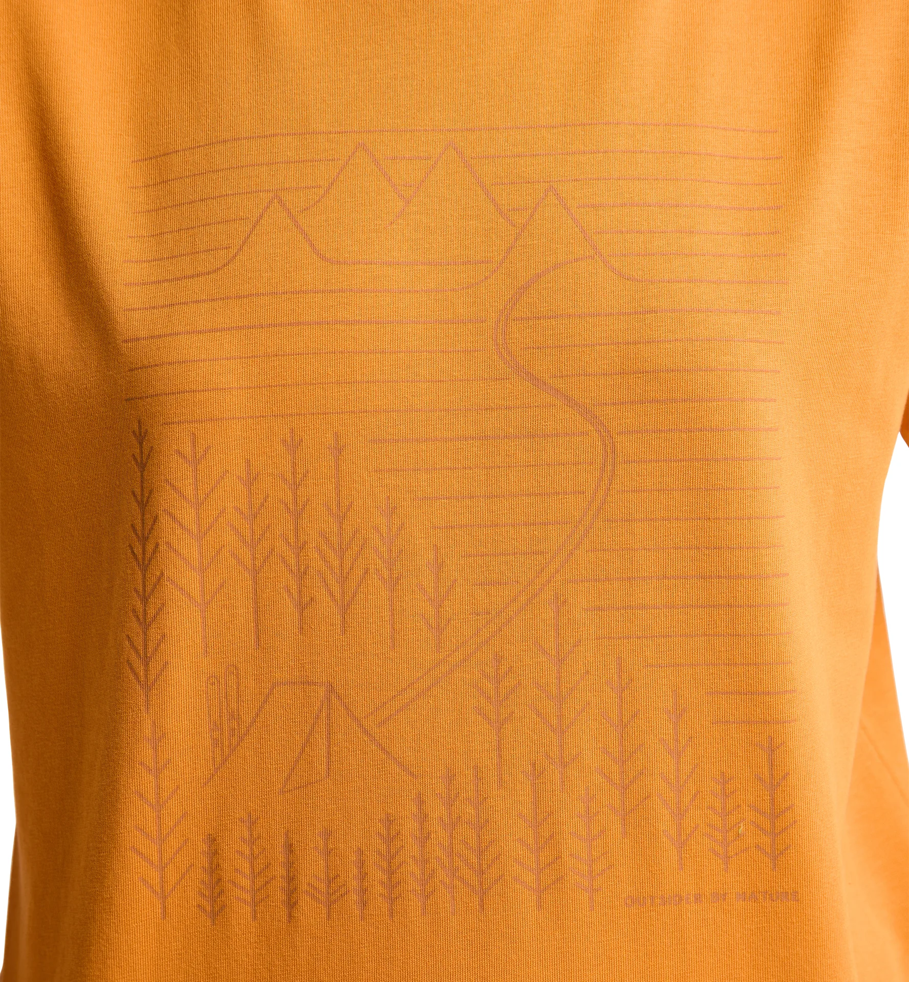 Camp Tee Women Desert Yellow
