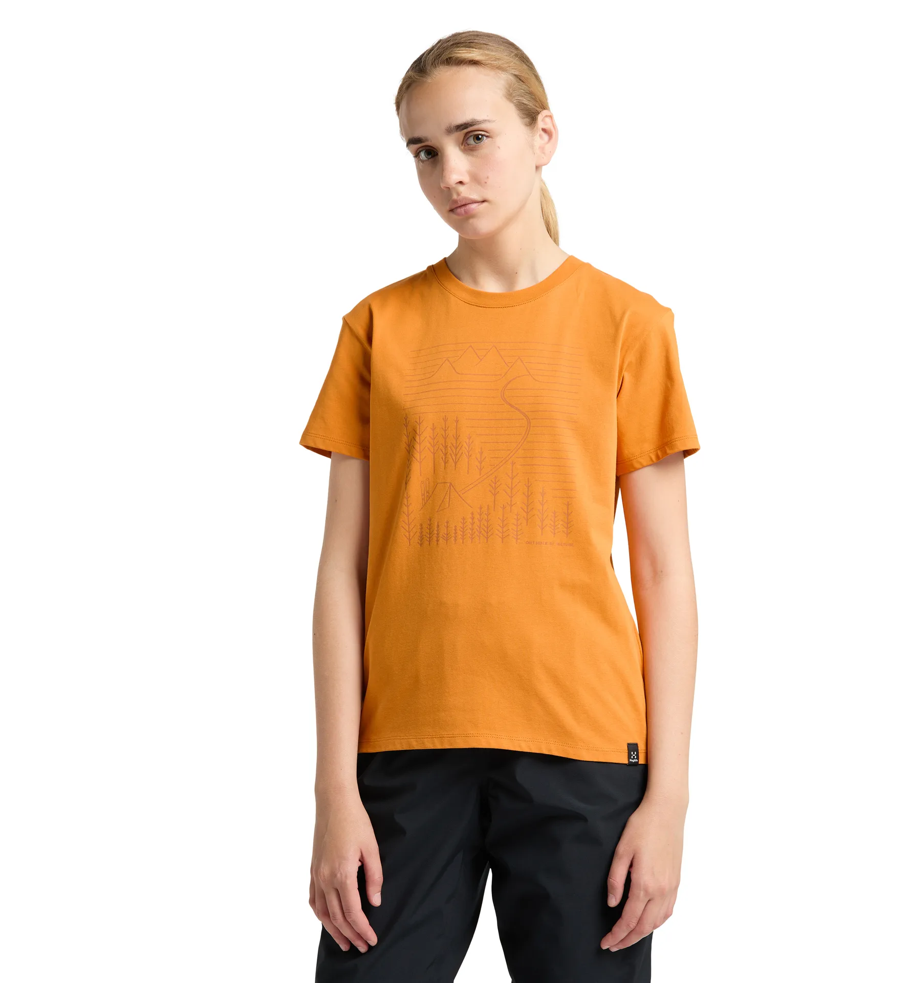 Camp Tee Women Desert Yellow