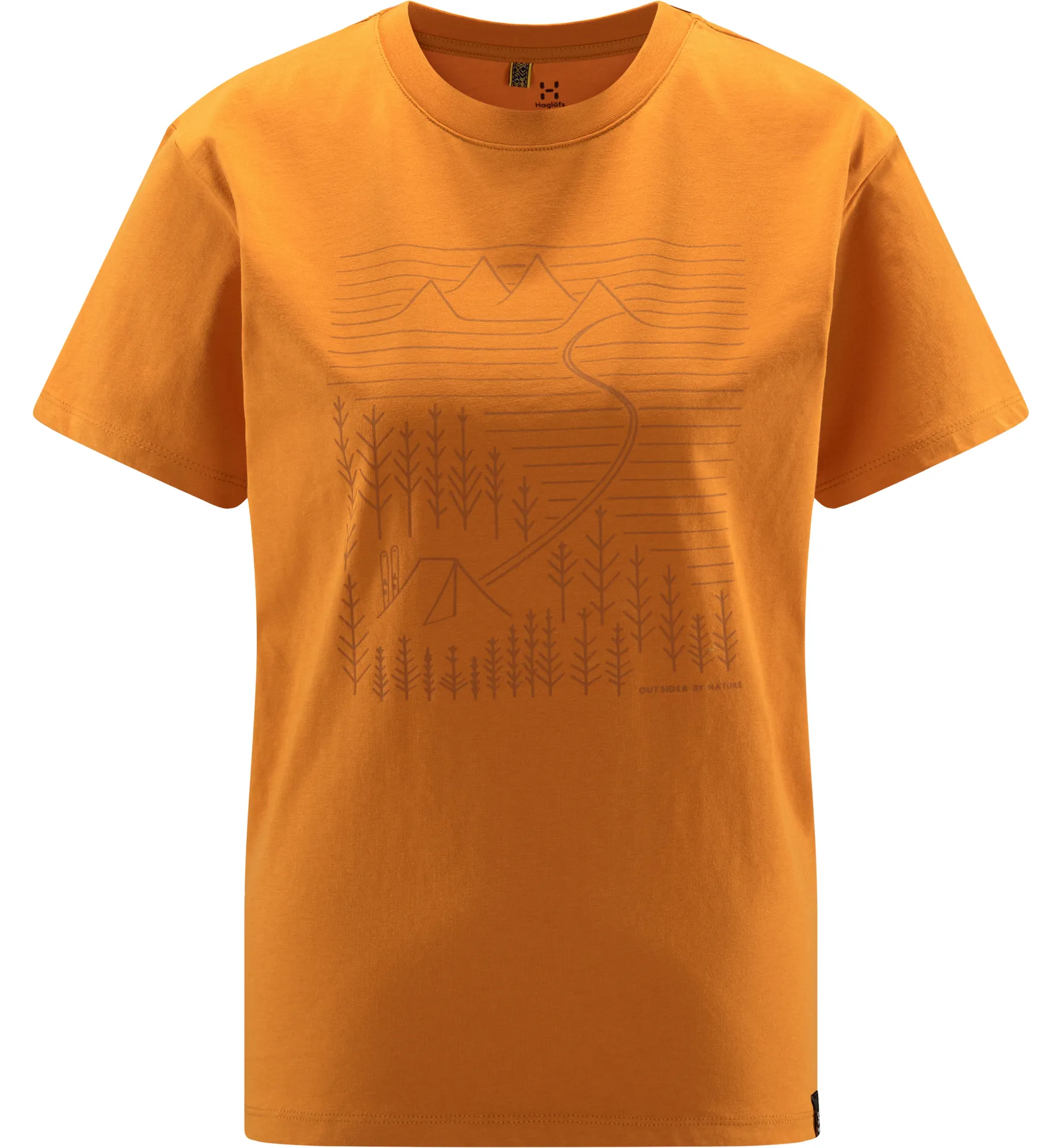 Camp Tee Women Desert Yellow