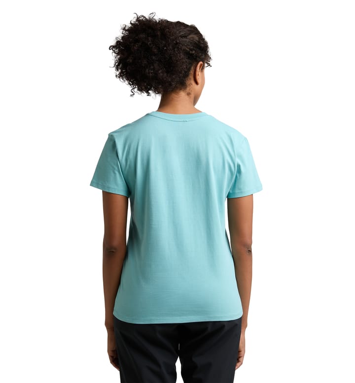 Camp Tee Women Frost Blue