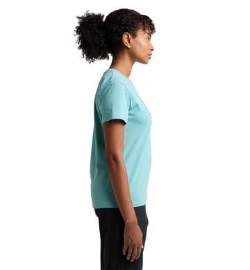 Camp Tee Women Frost Blue