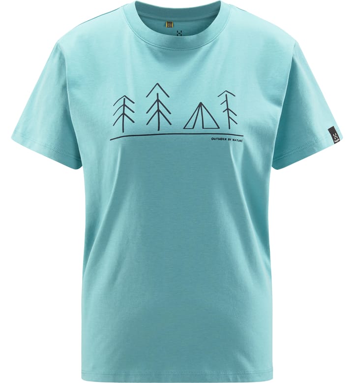 Camp Tee Women Frost Blue