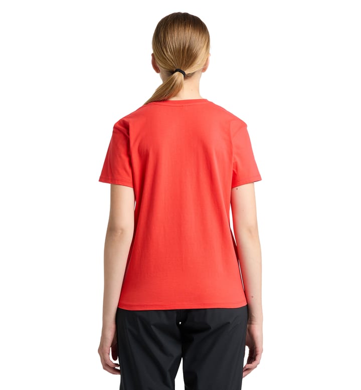 Camp Tee Women Poppy Red