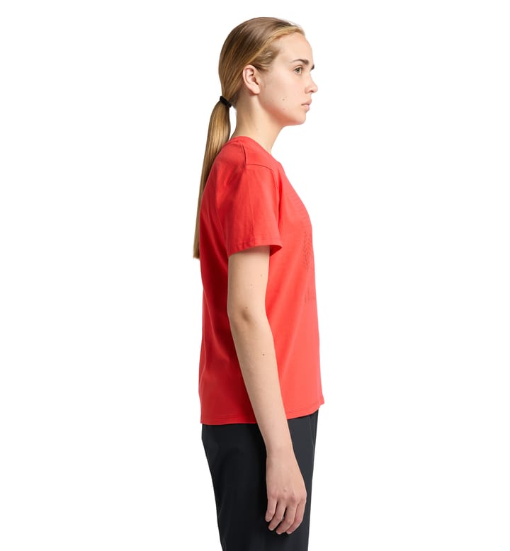 Camp Tee Women Poppy Red