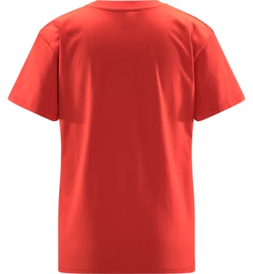 Camp Tee Women Poppy Red