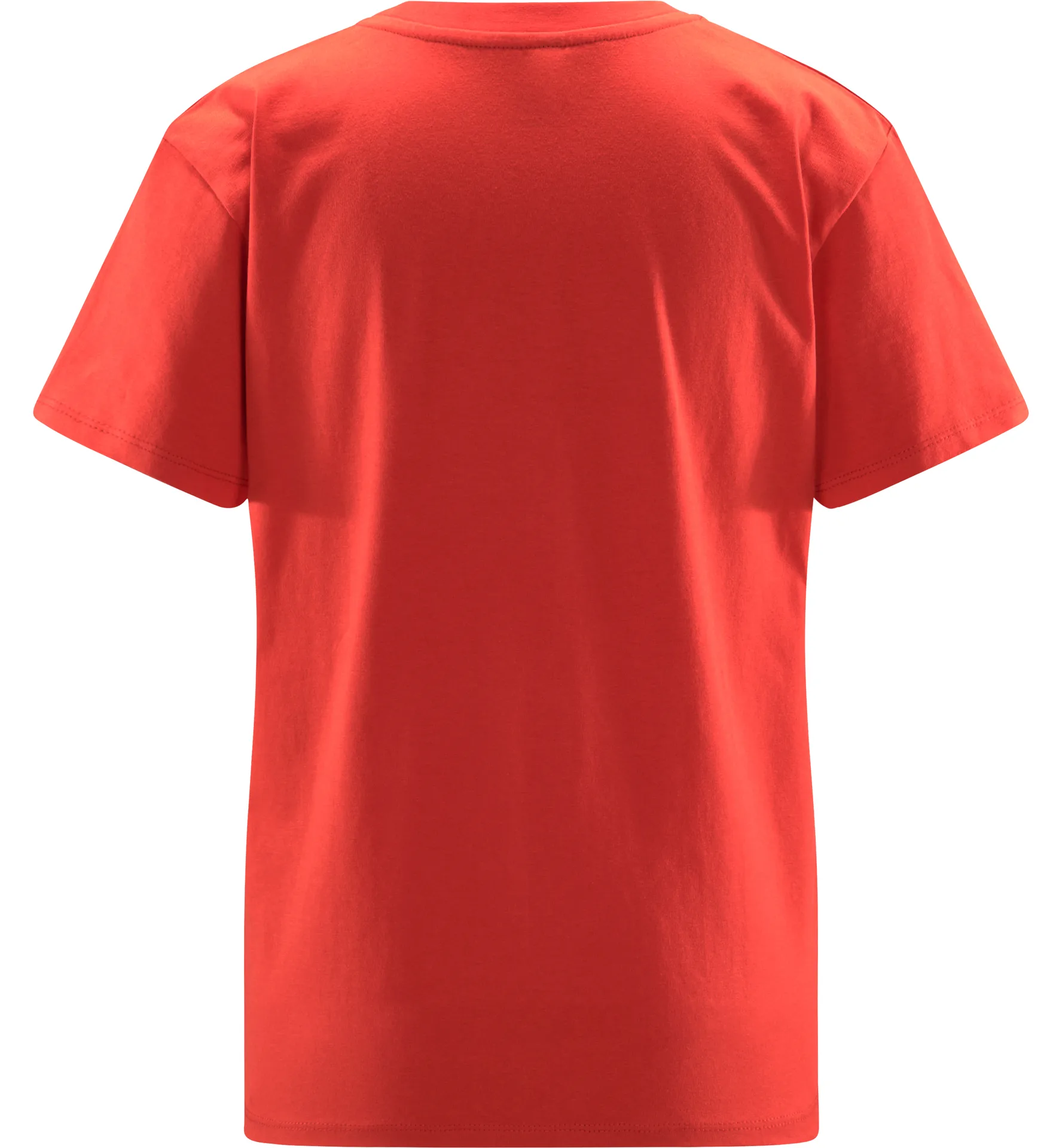 Camp Tee Women Poppy Red