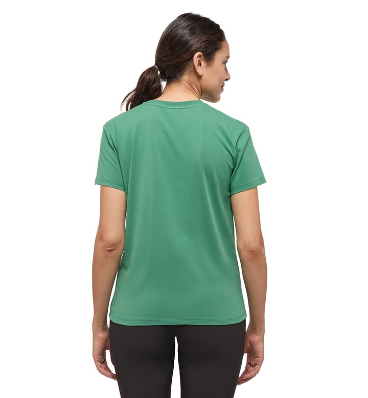 Camp Tee Women Dk Jelly Green Camp Tee Women Dk Jelly Green