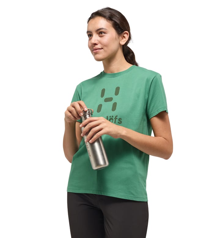 Camp Tee Women Dk Jelly Green