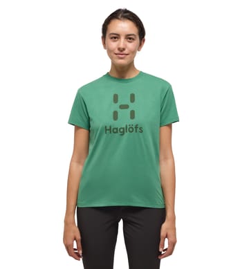 Camp Tee Women Dk Jelly Green