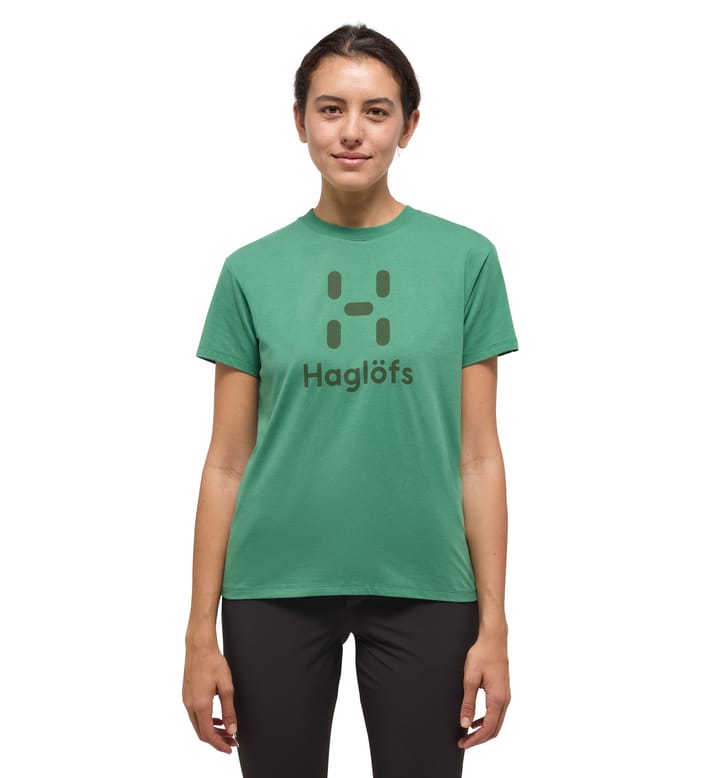 Camp Tee Women Dk Jelly Green Camp Tee Women Dk Jelly Green