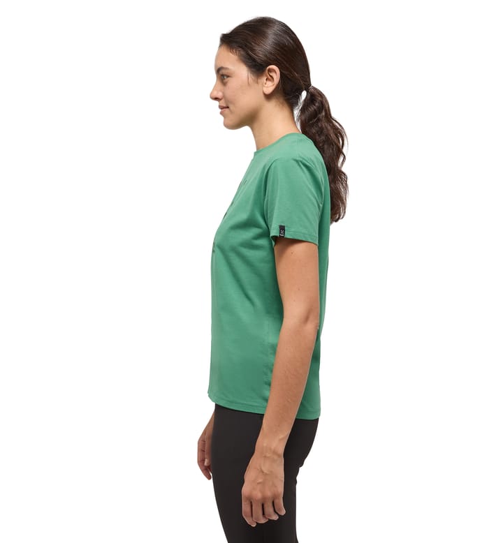 Camp Tee Women Dk Jelly Green Camp Tee Women Dk Jelly Green