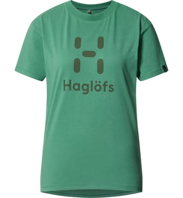 Camp Tee Women Dk Jelly Green