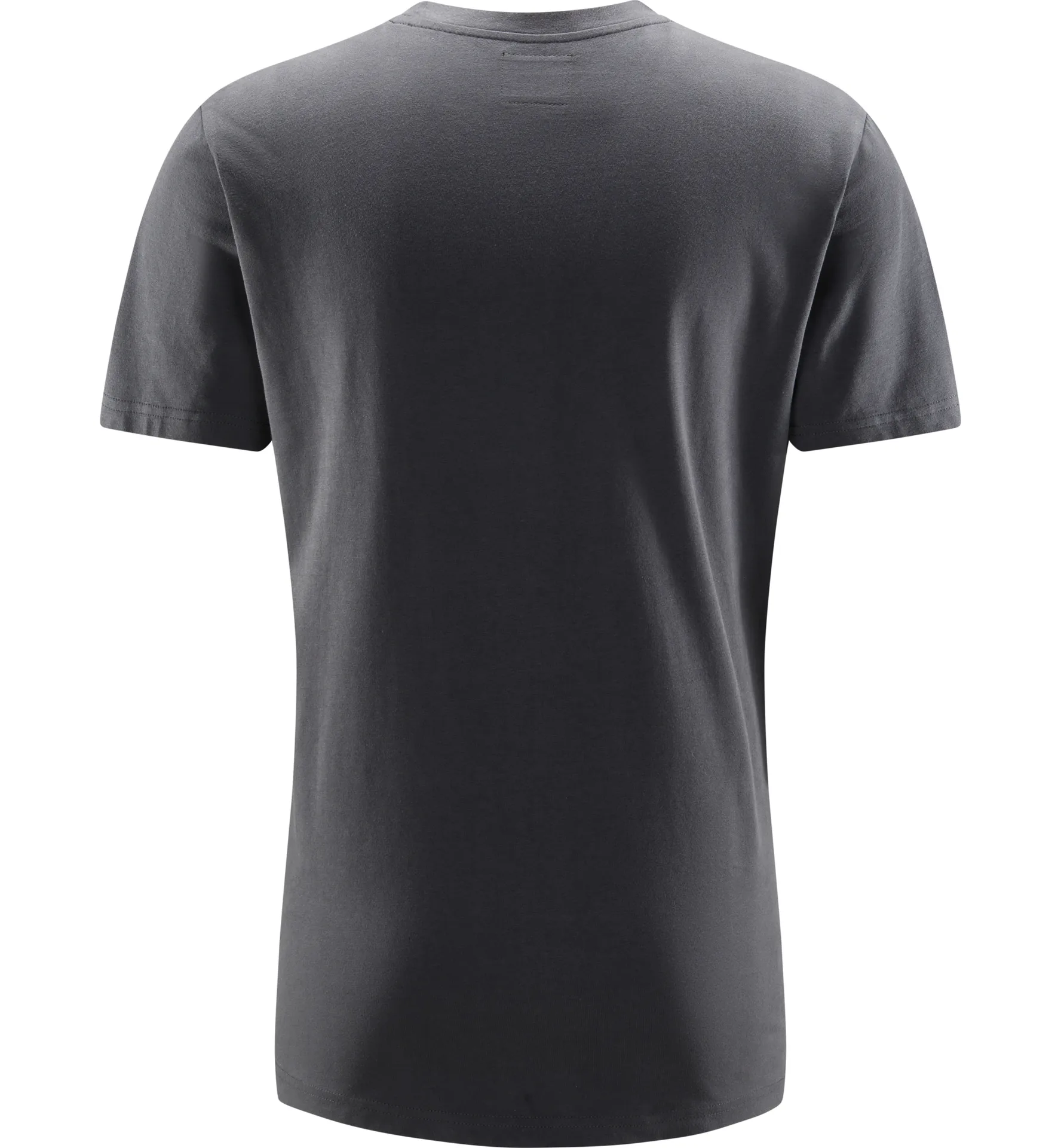 Outsider By Nature Print Tee Men Magnetite