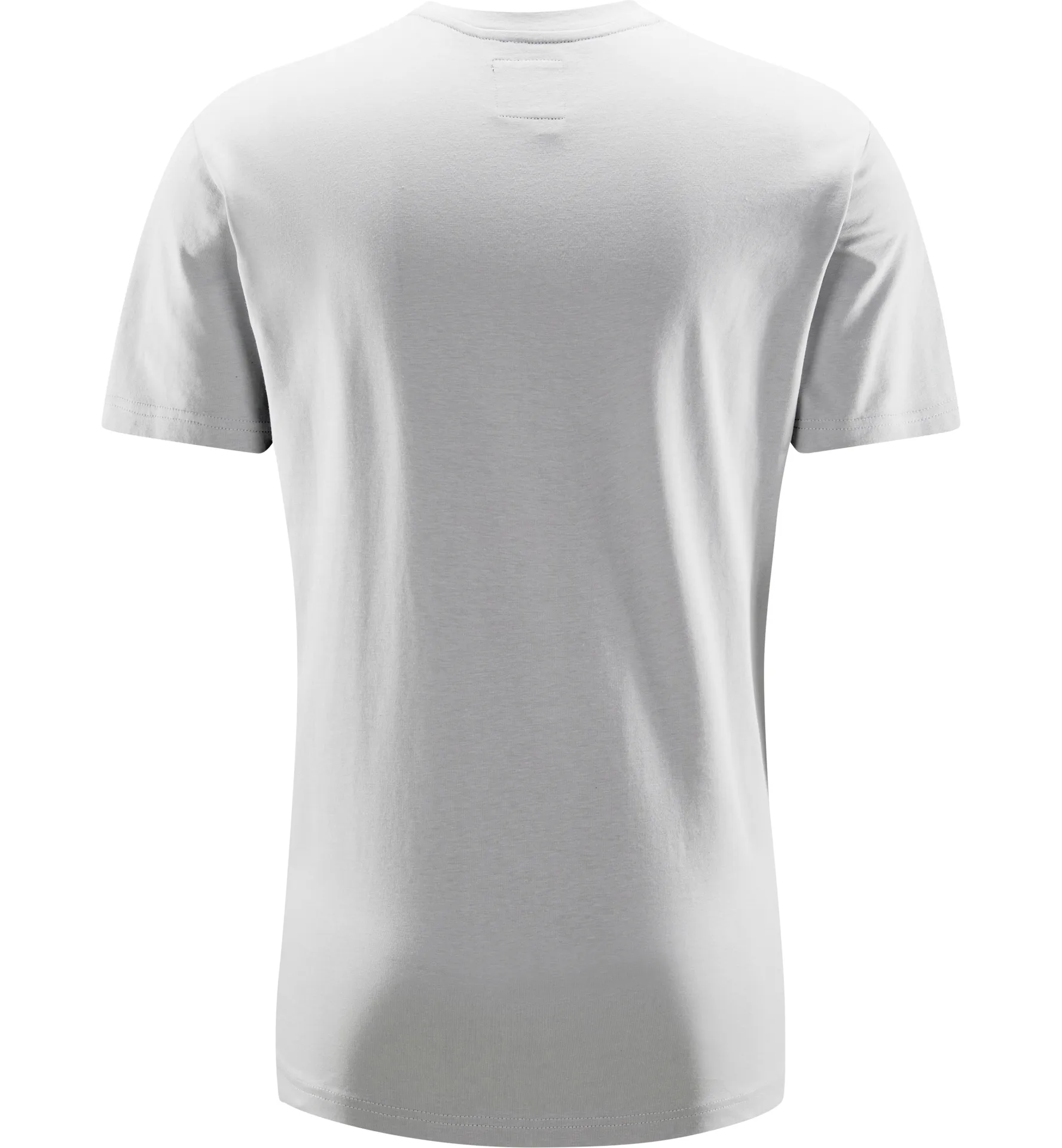 Outsider By Nature Print Tee Men Stone Grey