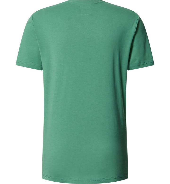 Outsider By Nature Print Tee Men Dk Jelly Green Outsider By Nature Print Tee Men Dk Jelly Green