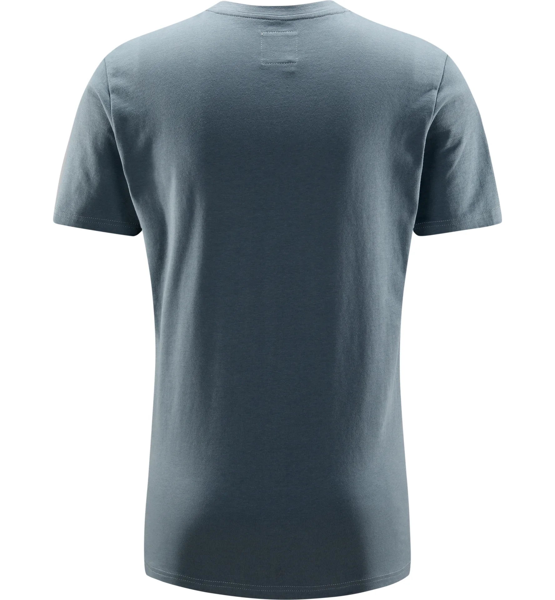 Outsider By Nature Tee Men Steel Blue
