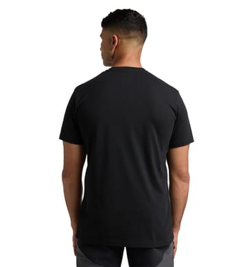 Outsider By Nature Tee Men True Black