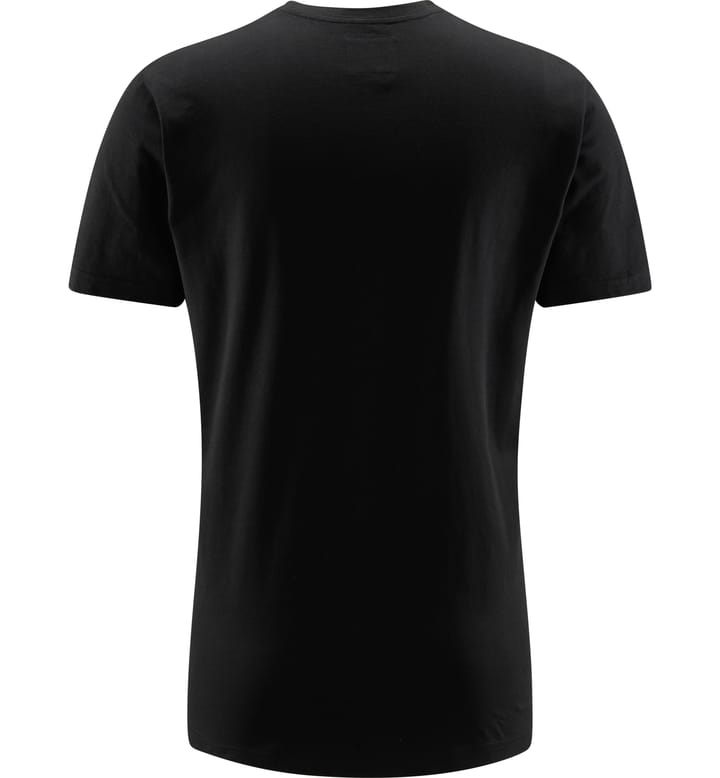 Outsider By Nature Tee Men True Black Outsider By Nature Tee Men True Black