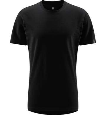 Outsider By Nature Tee Men True Black