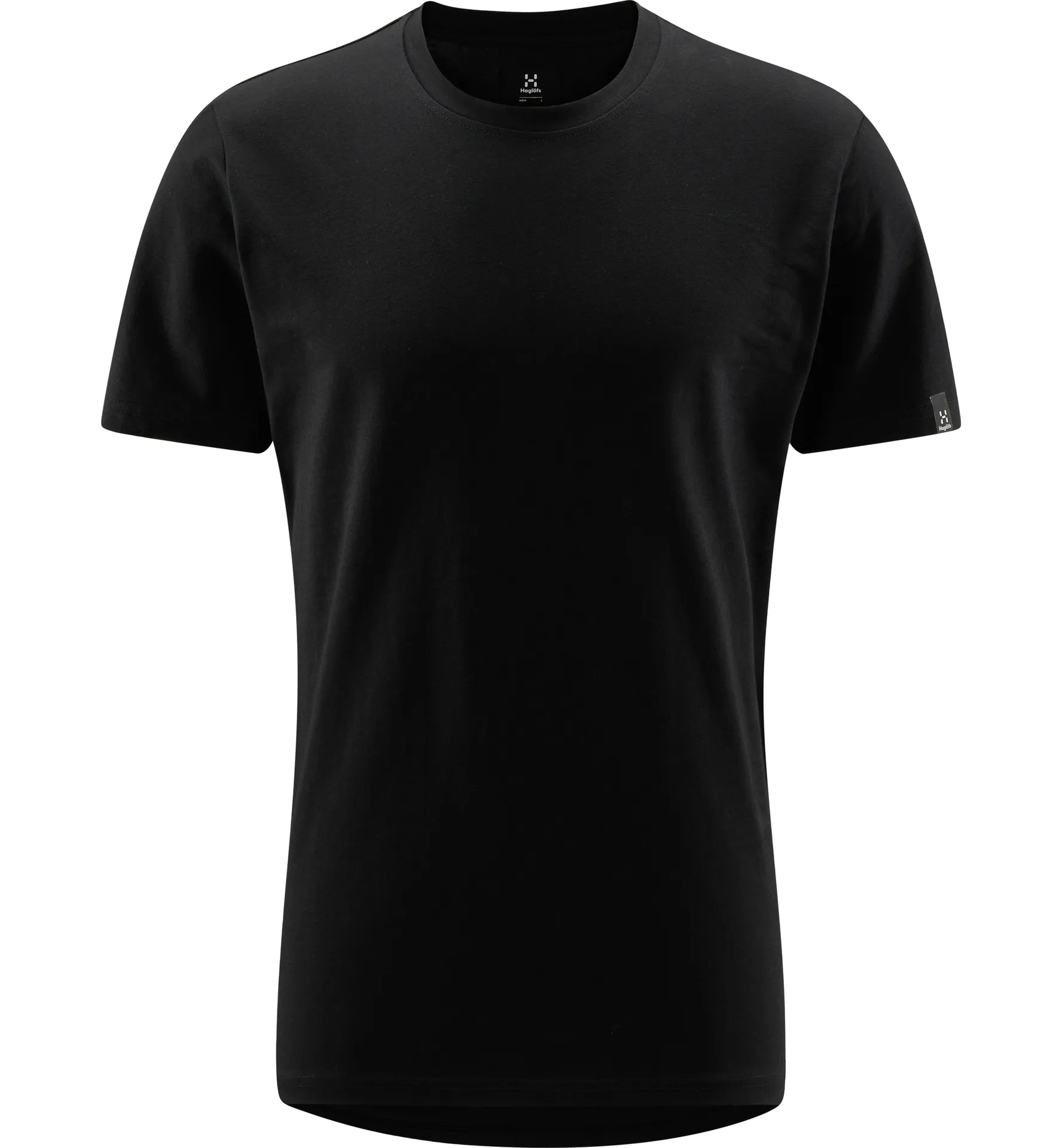 Outsider By Nature Tee Men True Black