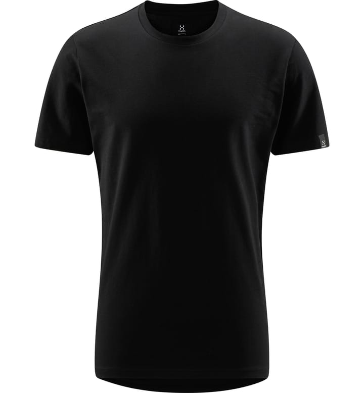 Outsider By Nature Tee Men True Black