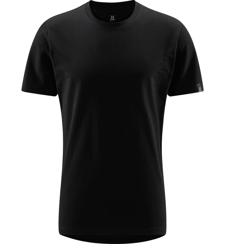 Outsider By Nature Tee Men True Black Outsider By Nature Tee Men True Black