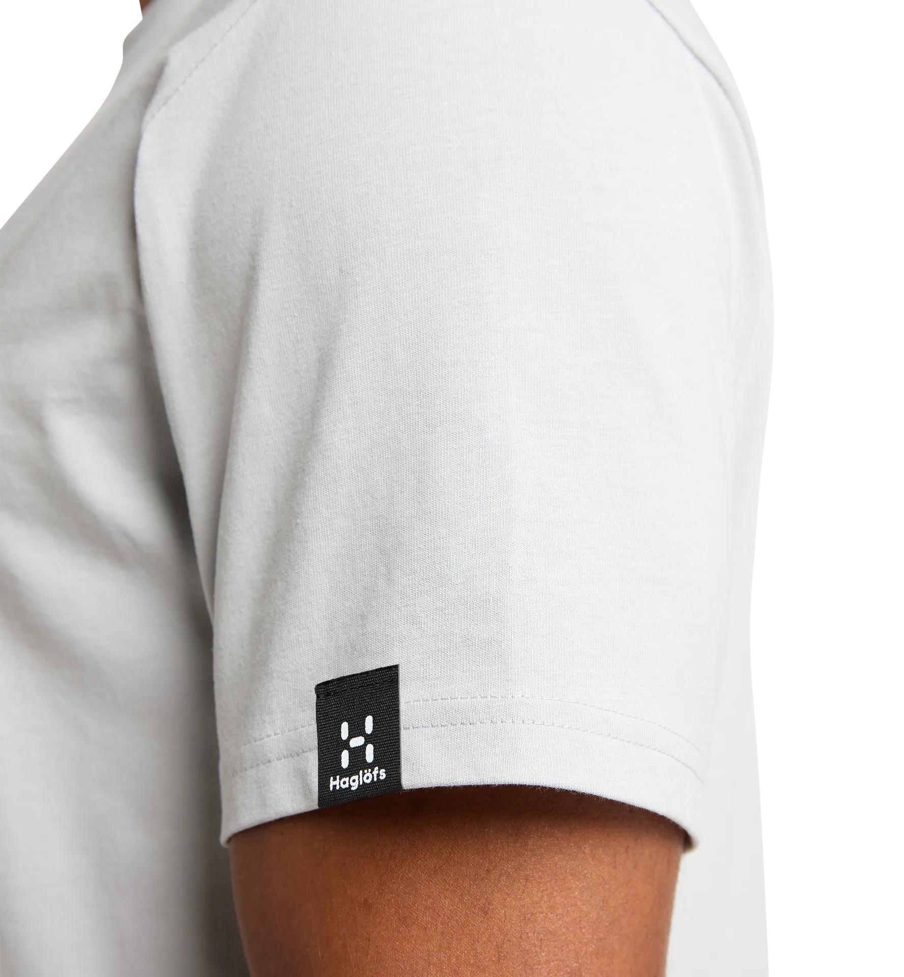 Outsider By Nature Tee Men Stone Grey