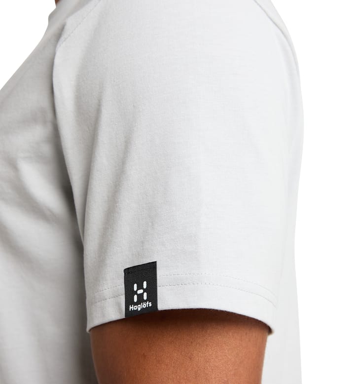 Outsider By Nature Tee Men Stone Grey Outsider By Nature Tee Men Stone Grey