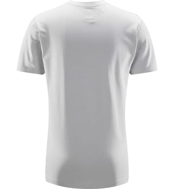 Outsider By Nature Tee Men Stone Grey