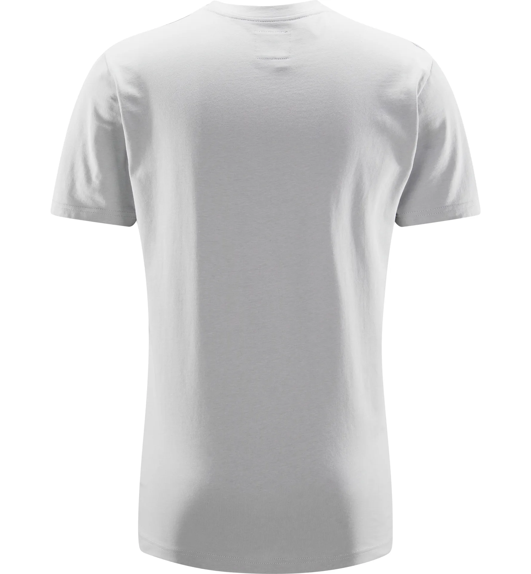 Outsider By Nature Tee Men Stone Grey
