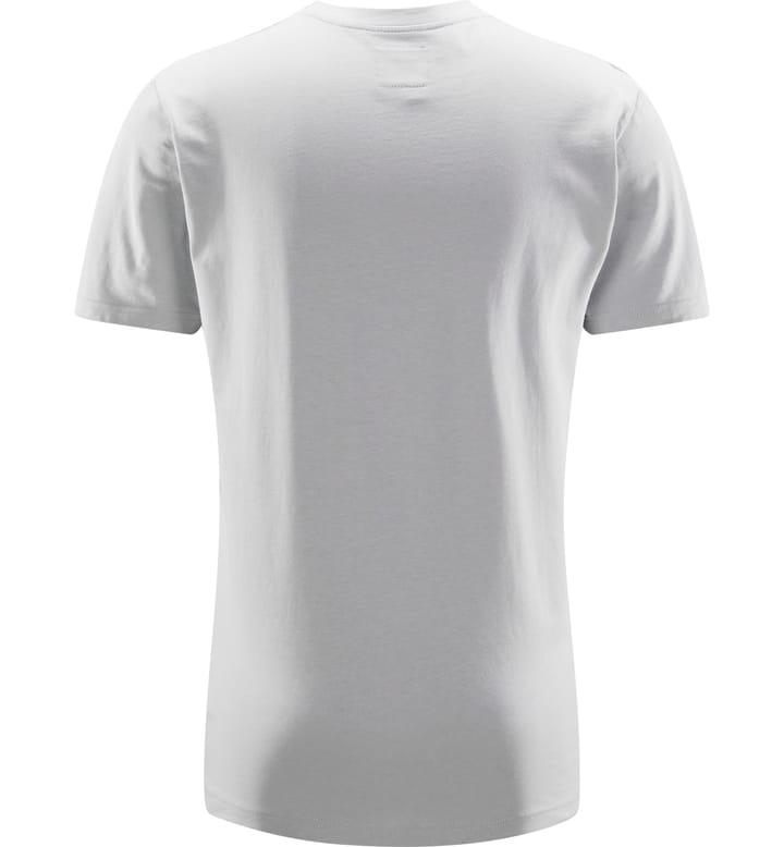 Outsider By Nature Tee Men Stone Grey Outsider By Nature Tee Men Stone Grey