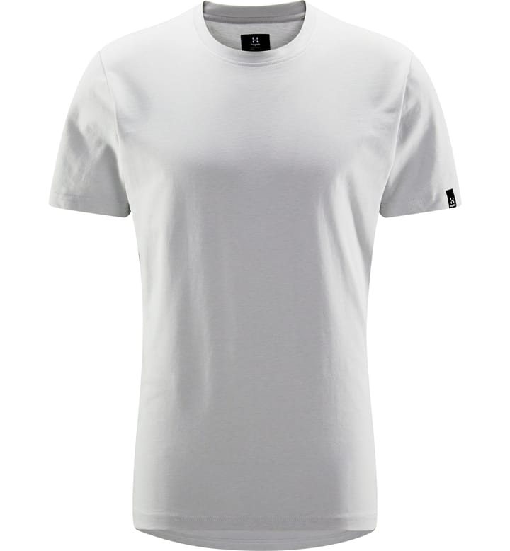 Outsider By Nature Tee Men Stone Grey