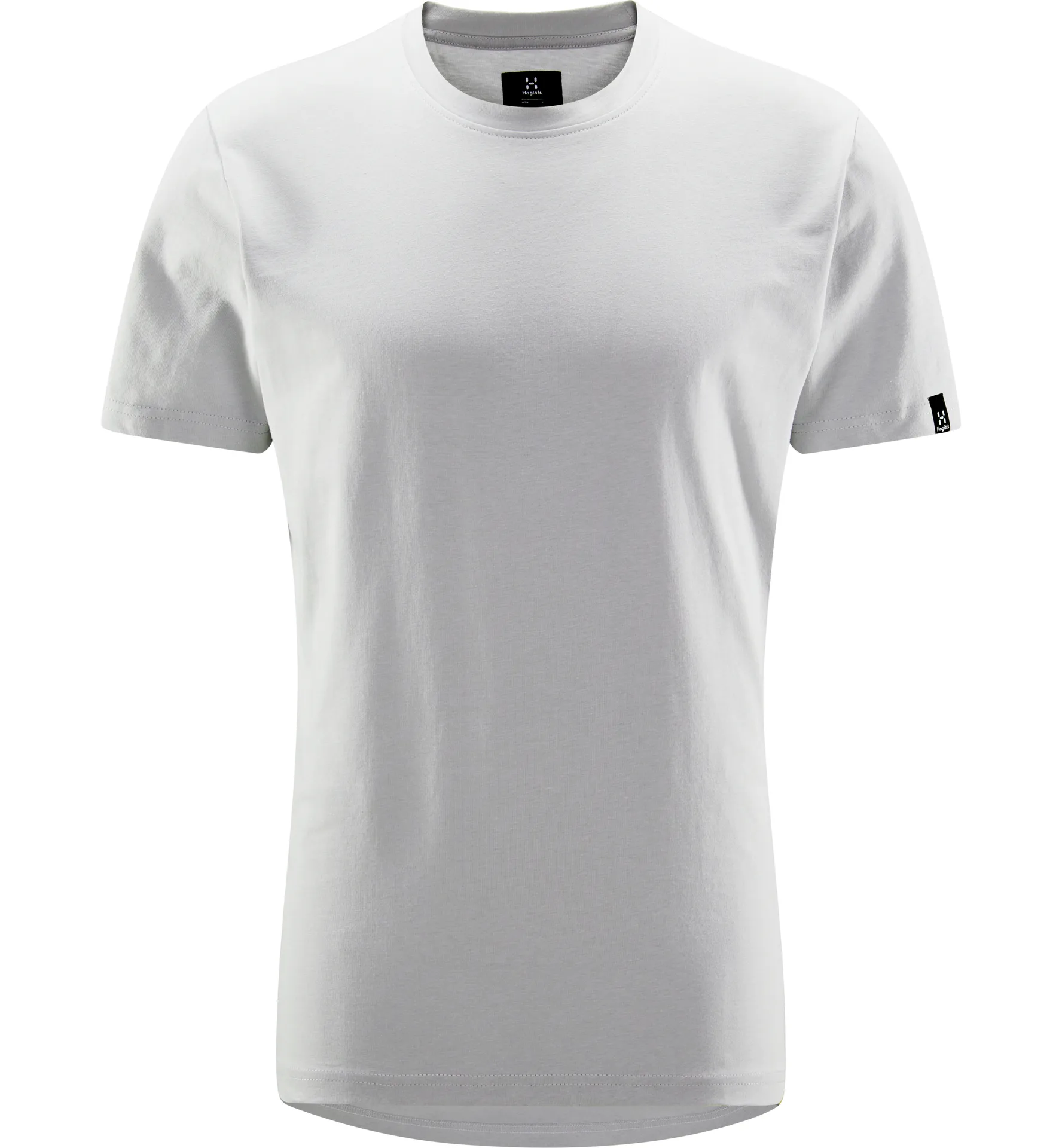 Outsider By Nature Tee Men Stone Grey