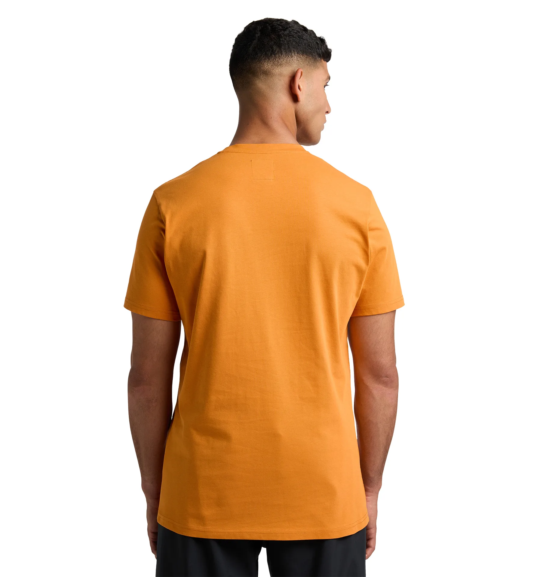 Outsider By Nature Tee Men Desert Yellow