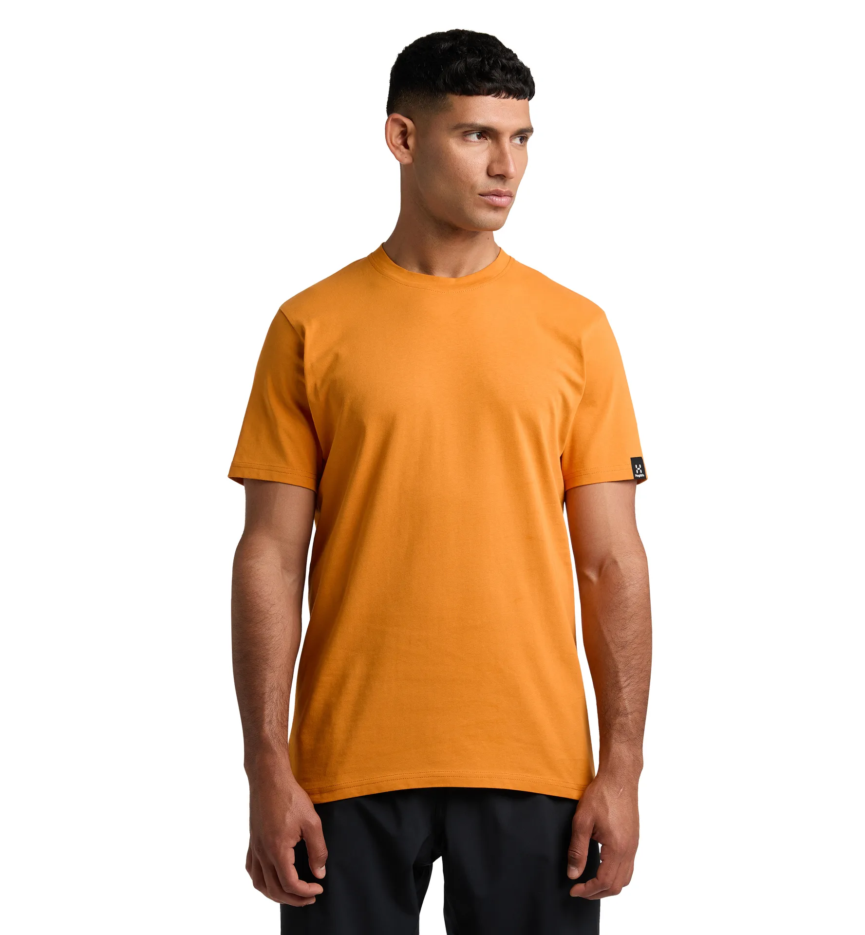 Outsider By Nature Tee Men Desert Yellow