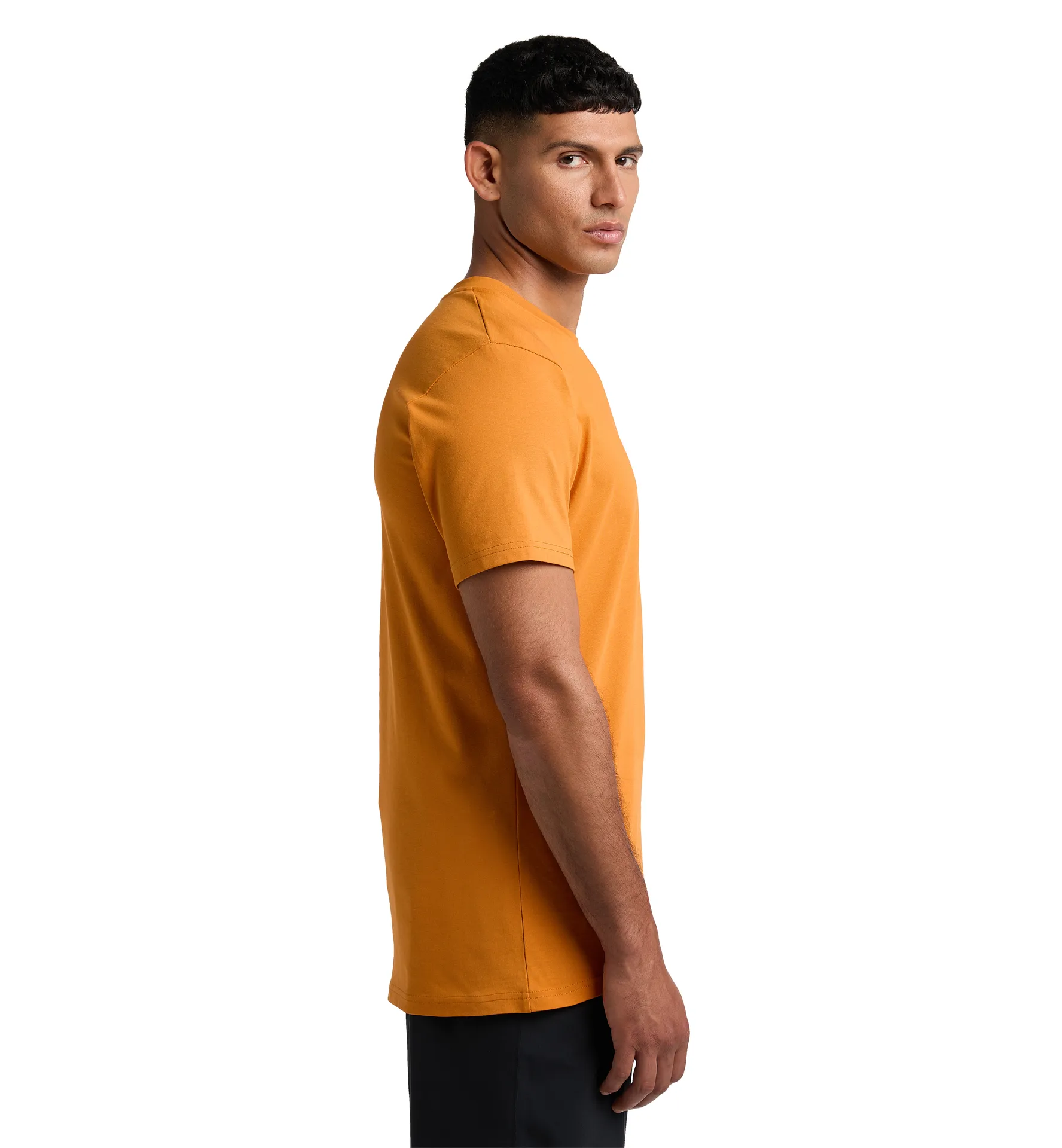 Outsider By Nature Tee Men Desert Yellow