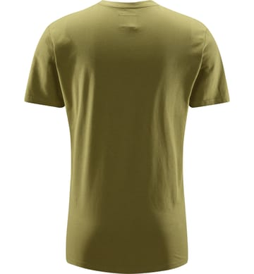 Outsider By Nature Tee Men Olive Green