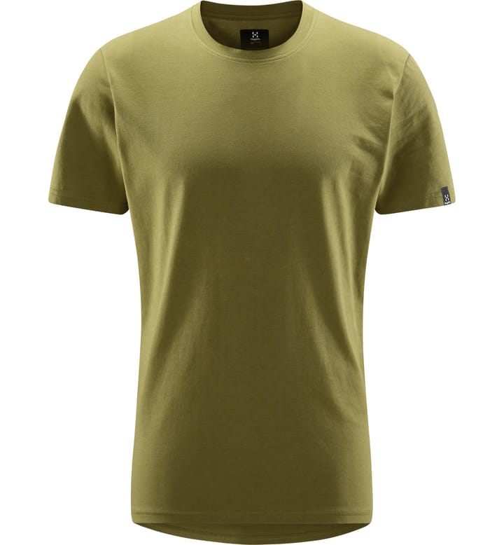 Outsider By Nature Tee Men Olive Green