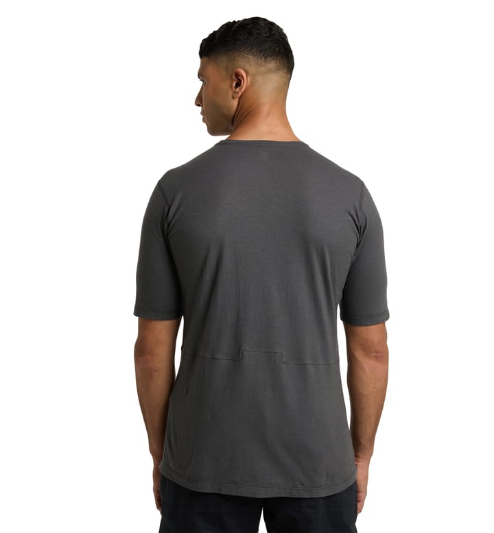 ROC Grip Tee Men Magnetite