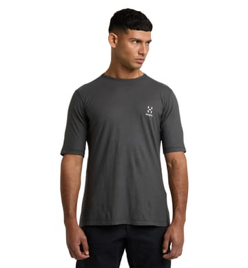 ROC Grip Tee Men Magnetite