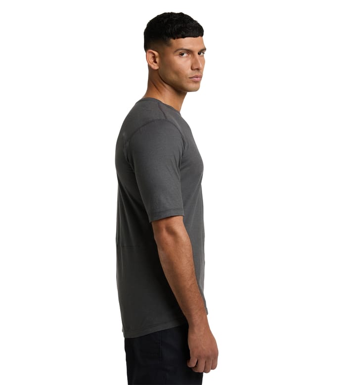 ROC Grip Tee Men Magnetite