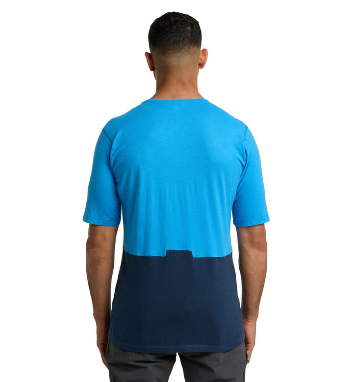 ROC Grip Tee Men Nordic blue/Tarn blue ROC Grip Tee Men Nordic blue/Tarn blue